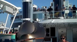 Emergency Helicopter Evacuation Cruise Ship Epic