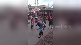 Newsflare Edit - The Dance Off