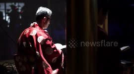 Monk at Japanese temple uses electronic music to entice younger patrons