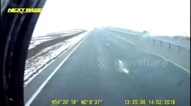 A66 close one
