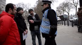 kurds petition metropolitan police london