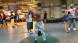 las vegas street performers