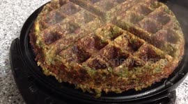 Valentines Day - EPIC MEAL TIME - Falafel Waffle Original