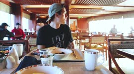 A ROCKY START | Azura Ship Tour