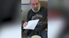 Man with terminal lung condition renews vows to wife - 30 years since their first date