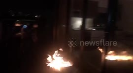 Valentine's day surprise ends up with firefighters being called