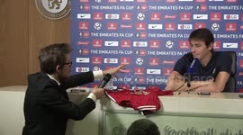 Antonio Conte presented with Man United shirt 'from Mourinho'