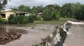 Samoa recovers from tropical cyclone Gita