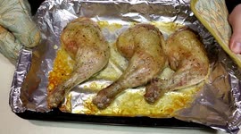 Satisfying food video: cooking a tasty dinner, delicious chicken and salad, simple recipe (high quality sound)