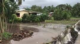 Samoa recovers from tropical cyclone Gita