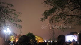 Fireworks - Chinese New Year Hanoi
