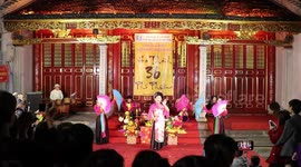 Cultural Performance Hanoi - Chinese New Years 2018