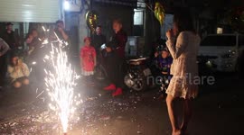 Happy family - Chinese New Year