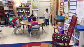 First Grade Winter Olympics- Skiing