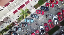 Ferrari Show in Naples, Florida