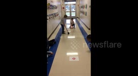 Newsflare Edit - First Grade Winter Olympics- Curling