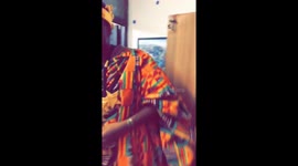 So this friend of mine decided to go to #BLACKPANTHER in style????????????. Some friends I have??????????? https://t.co/7qkXlnnvcI