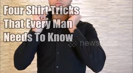 4 Shirt Tricks That Every Man Needs To Know