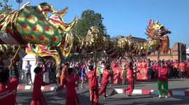 Lunar New Year in Thailand