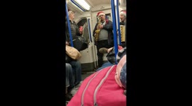Only in London is it ok to play music on the tube