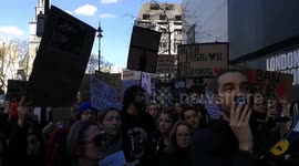 The BIG London Fashion Week Anti-Fur Protest