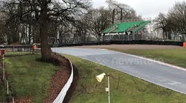 Billy Monger (#BillyWhizz) first time out since accident