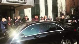 Rita Ora just come in Kosovo for the