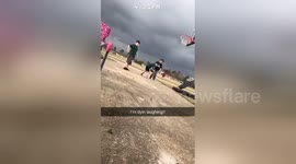 Newsflare Edit - Son catches mom videoing them