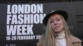 The BIG London Fashion Week Anti-Fur Protest, London, UK
