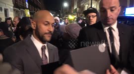 Keegan-Michael Key at pre Bafta event in London