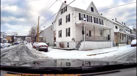 1st Alarm Duplex fire (Dash Camera)