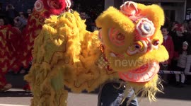 Madrid celebrates Chinese New Year