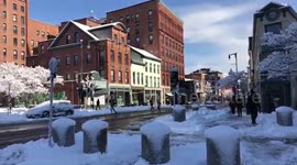 Longfellow February Frostbite Road Race 2018