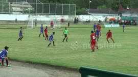 Grabbed the ball in front of goal but failed to score