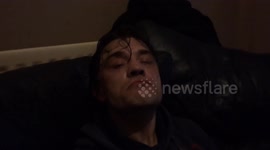 Scottish man on MDMA
