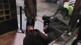 Altercation outside of a Vancouver bar