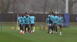 Chelsea prepare for crunch Barca clash