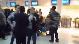 Airport Fight
