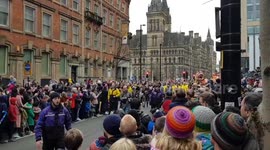 Chinese New Year Celebrations in Manchester