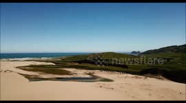Sandboarding Dunes in SouthChile 2018