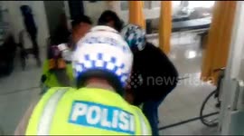 thief in Police Shot