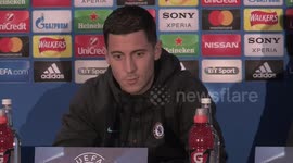 Winning mentality! Hazard backs Chelsea to topple Barcelona