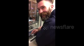 Man fails to cash fake check in hilarious prank