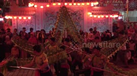 Dragon Dance in Imlek