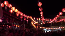 Barongsai attraction in Lunar New Year 2569