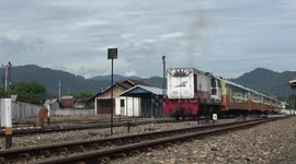 The speed of the Sibinuang train