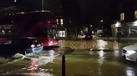 Flooding in hammersmith w6 london
