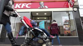 KFC shuts more shops in UK chicken crisis