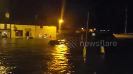 Storm Eleanor flooding