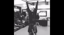24lg weighted pull up x 5